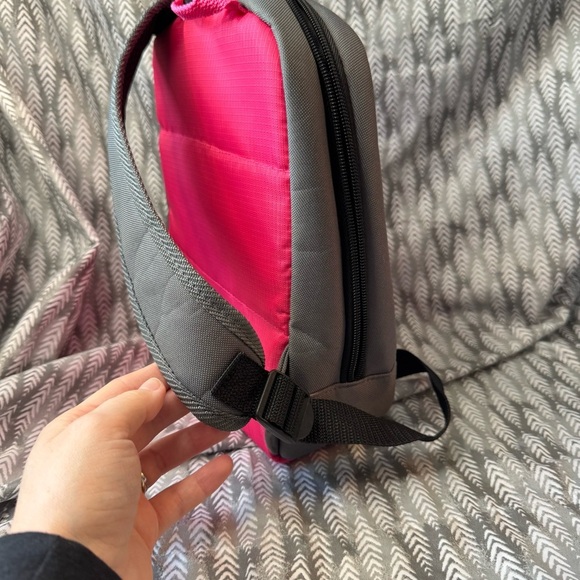 Nintendo Pink and Gray Backpack with Princess Peach 🍑 - Picture 3 of 8